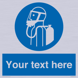 Custom use self contained breathing appliance